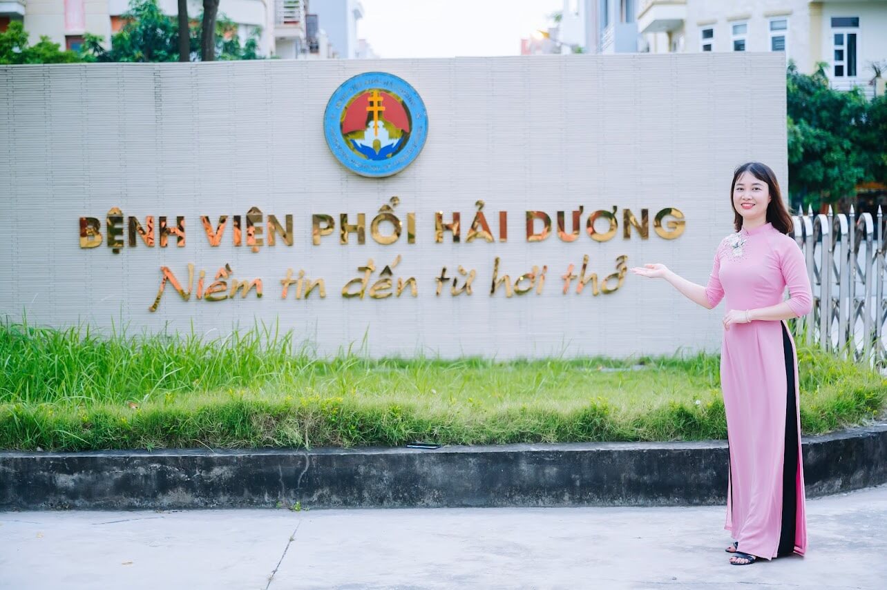 Bệnh viện Phổi Hải Dương niềm tin đến từ hơi thở