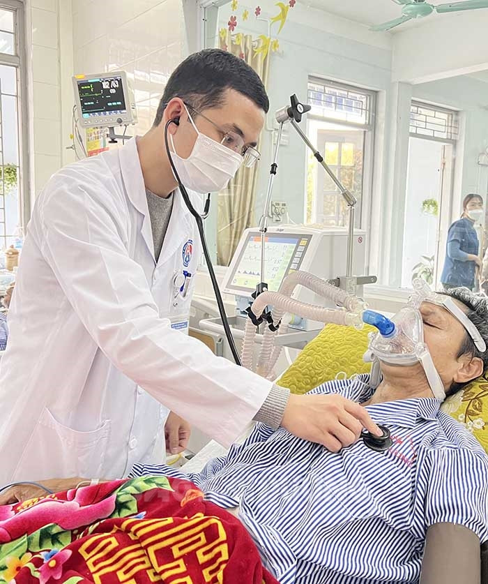 Dốc lòng vì người bệnh
