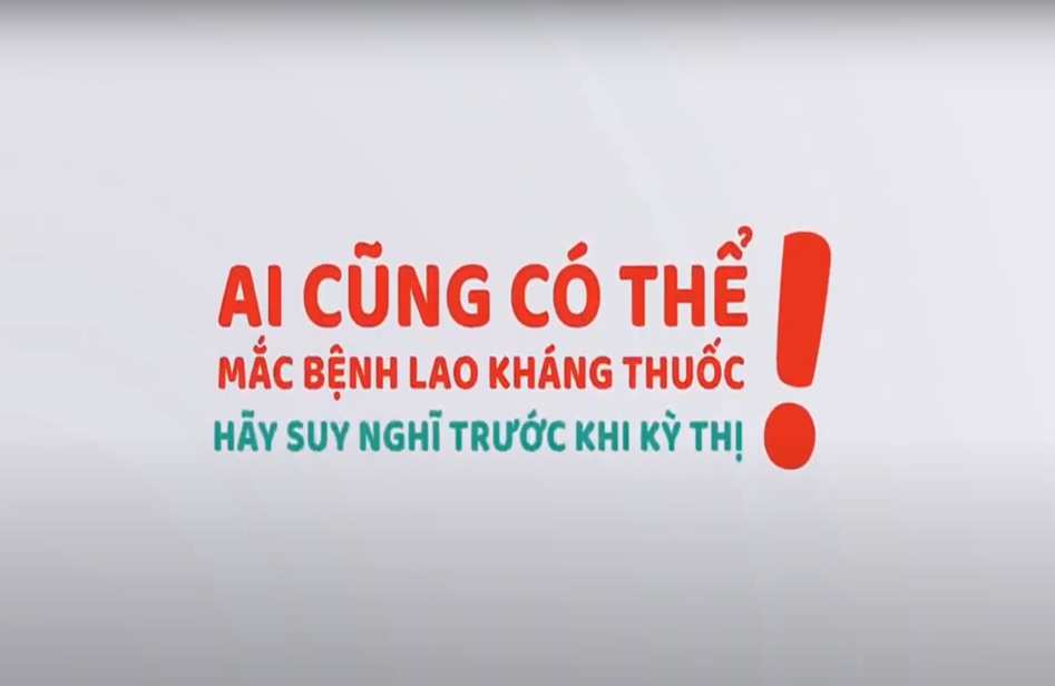 Ai cũng có thể mắc Bệnh lao kháng thuốc. Hãy suy nghĩ trước khi kỳ thị! 