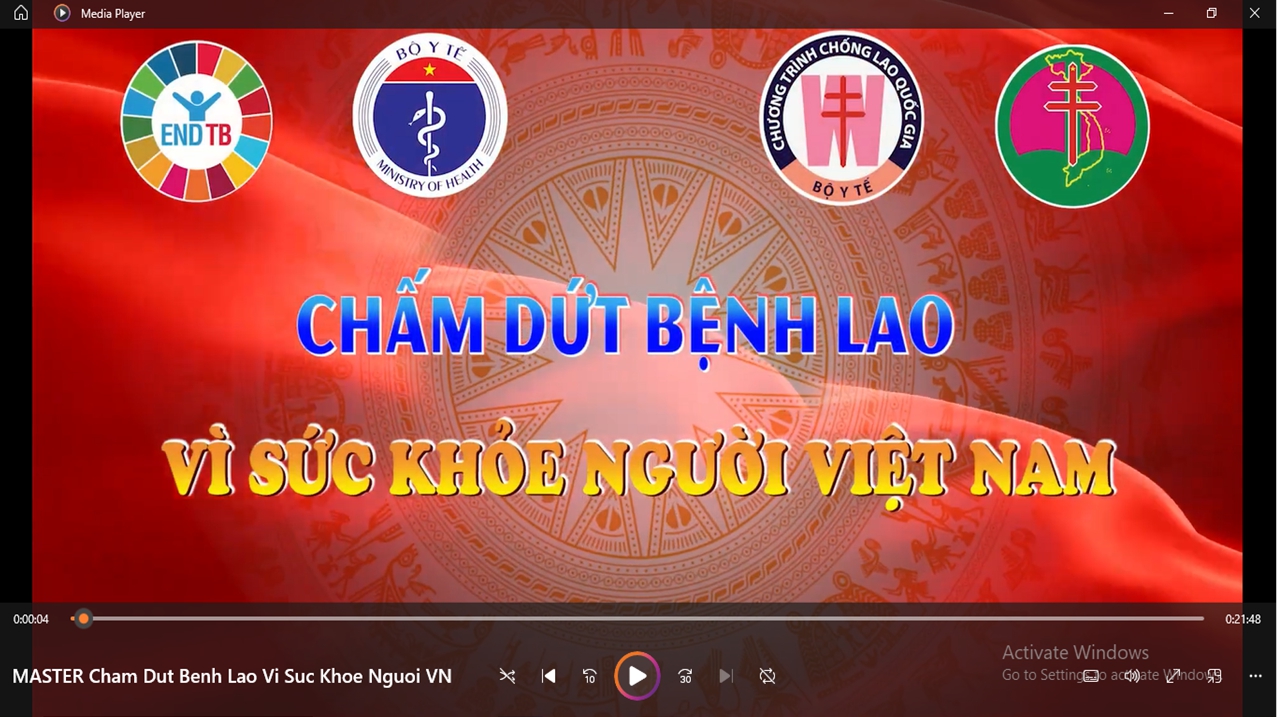 Phóng sự truyền thông về Bệnh lao.