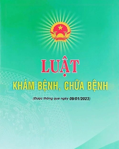 Luật Khám bệnh, chữa bệnh năm 2023.