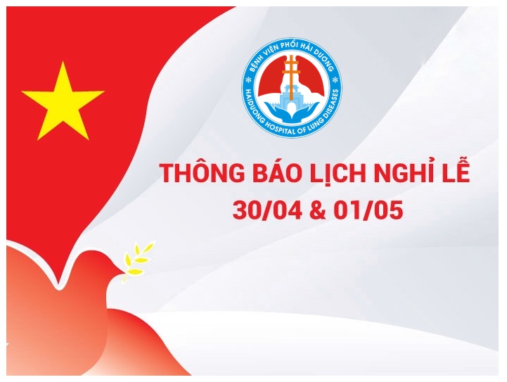 Thông báo lịch nghỉ lễ