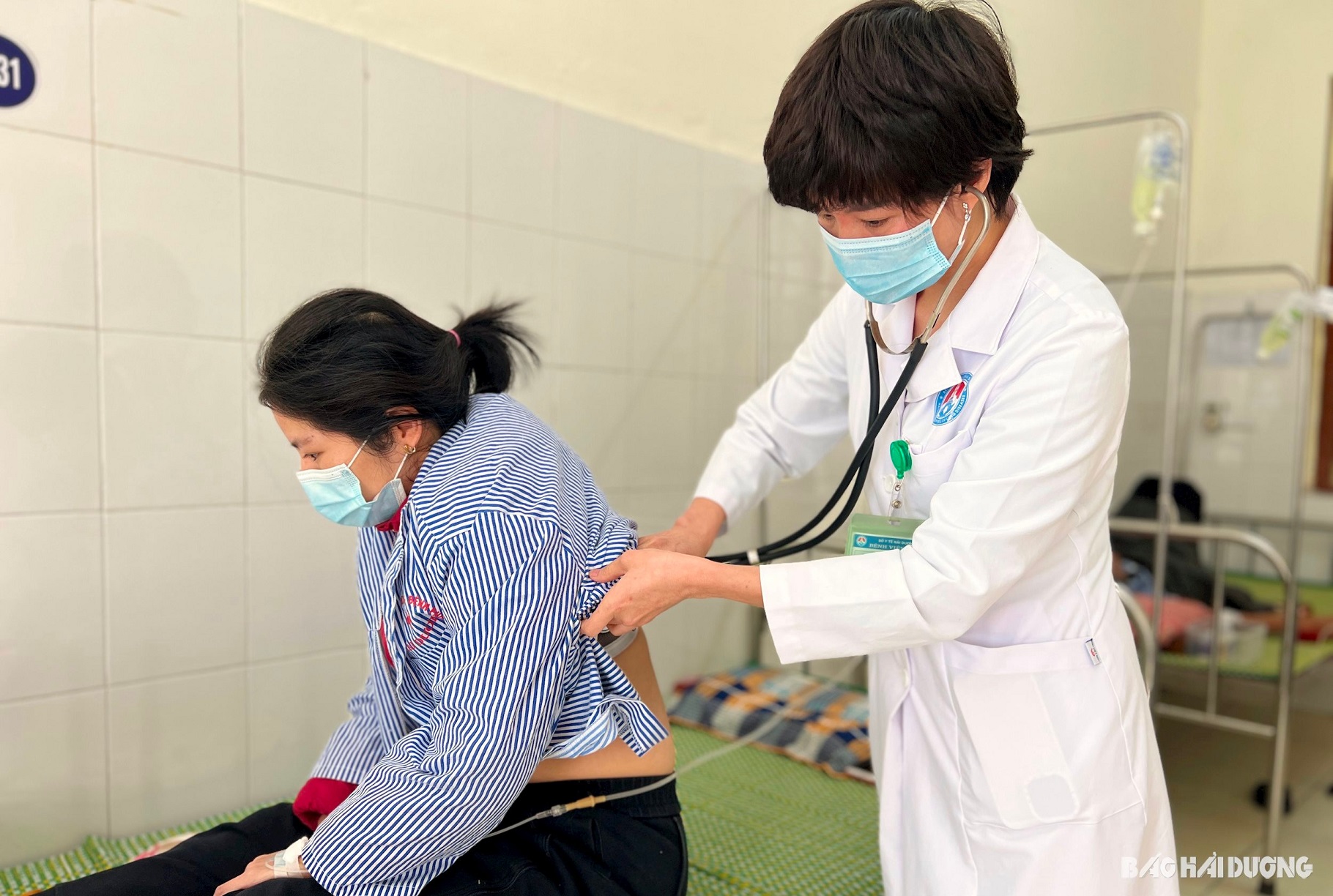 Nhiều người trẻ ở Hải Dương bị tổn thương phổi nặng