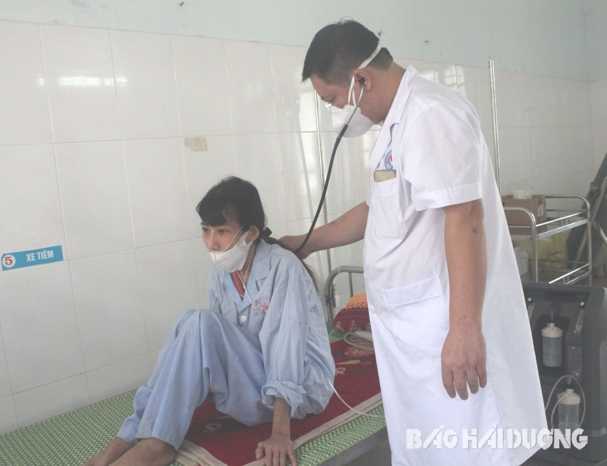 Bệnh nhân đặc biệt tại Bệnh viện Phổi Hải Dương