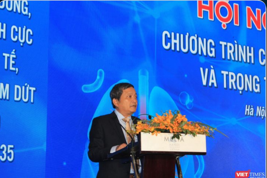 Mỗi năm, Việt Nam có 12-13 nghìn người tử vong do lao