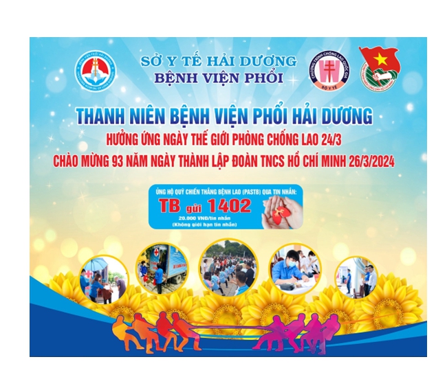 Hưởng ứng Ngày Thế giới phòng, chống lao 24/3