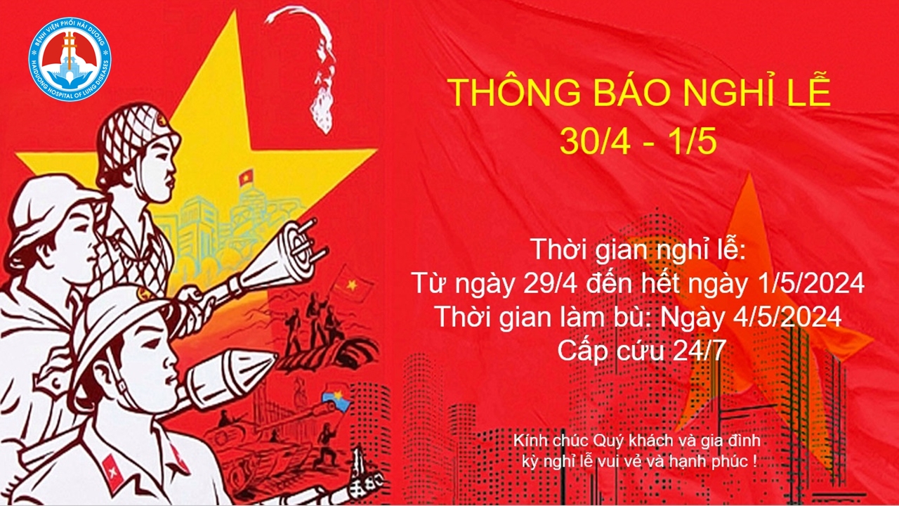 Thông báo lịch nghỉ lễ 