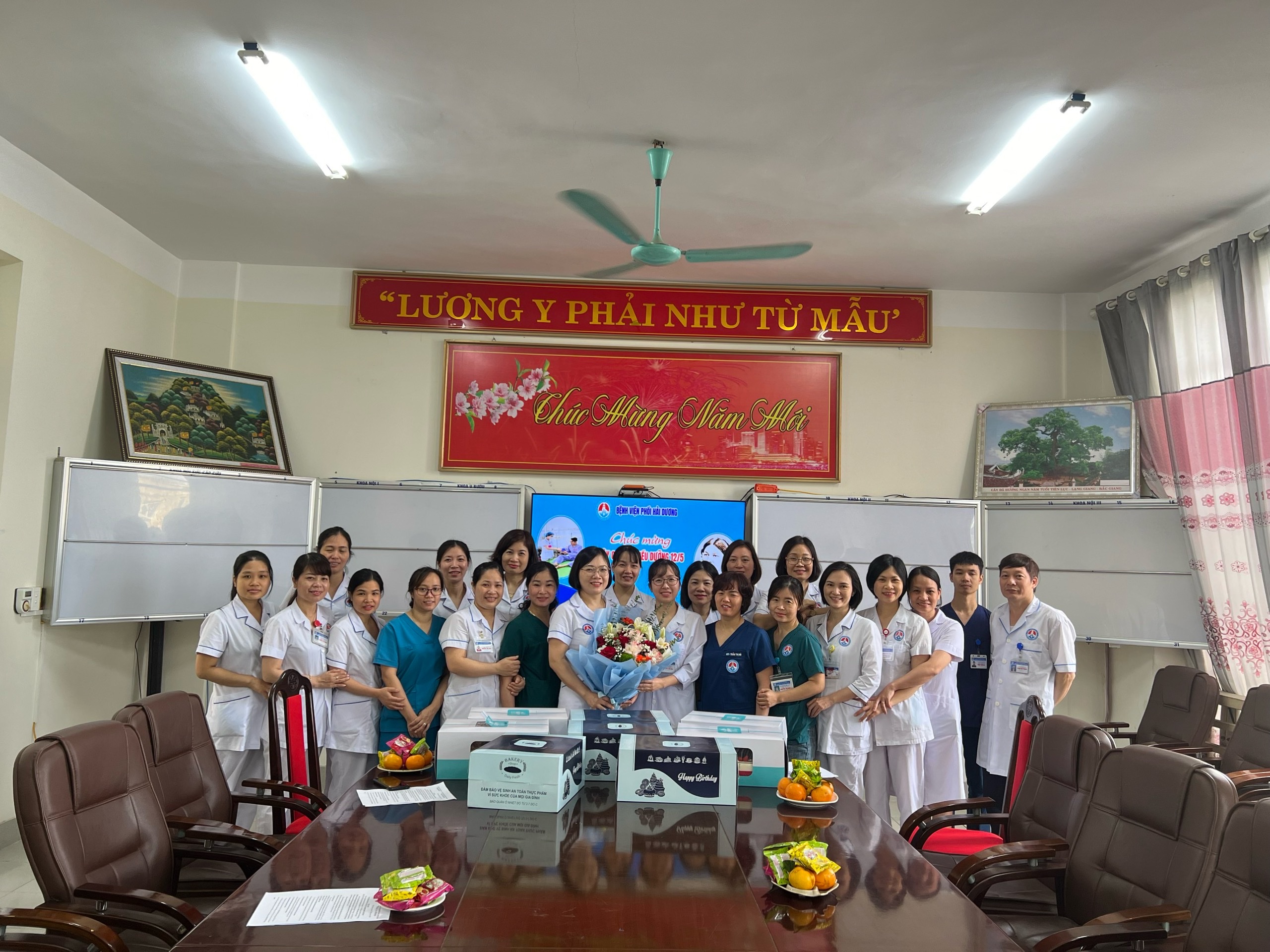 Chúc mừng ngày Quốc tế điều dưỡng 12/05