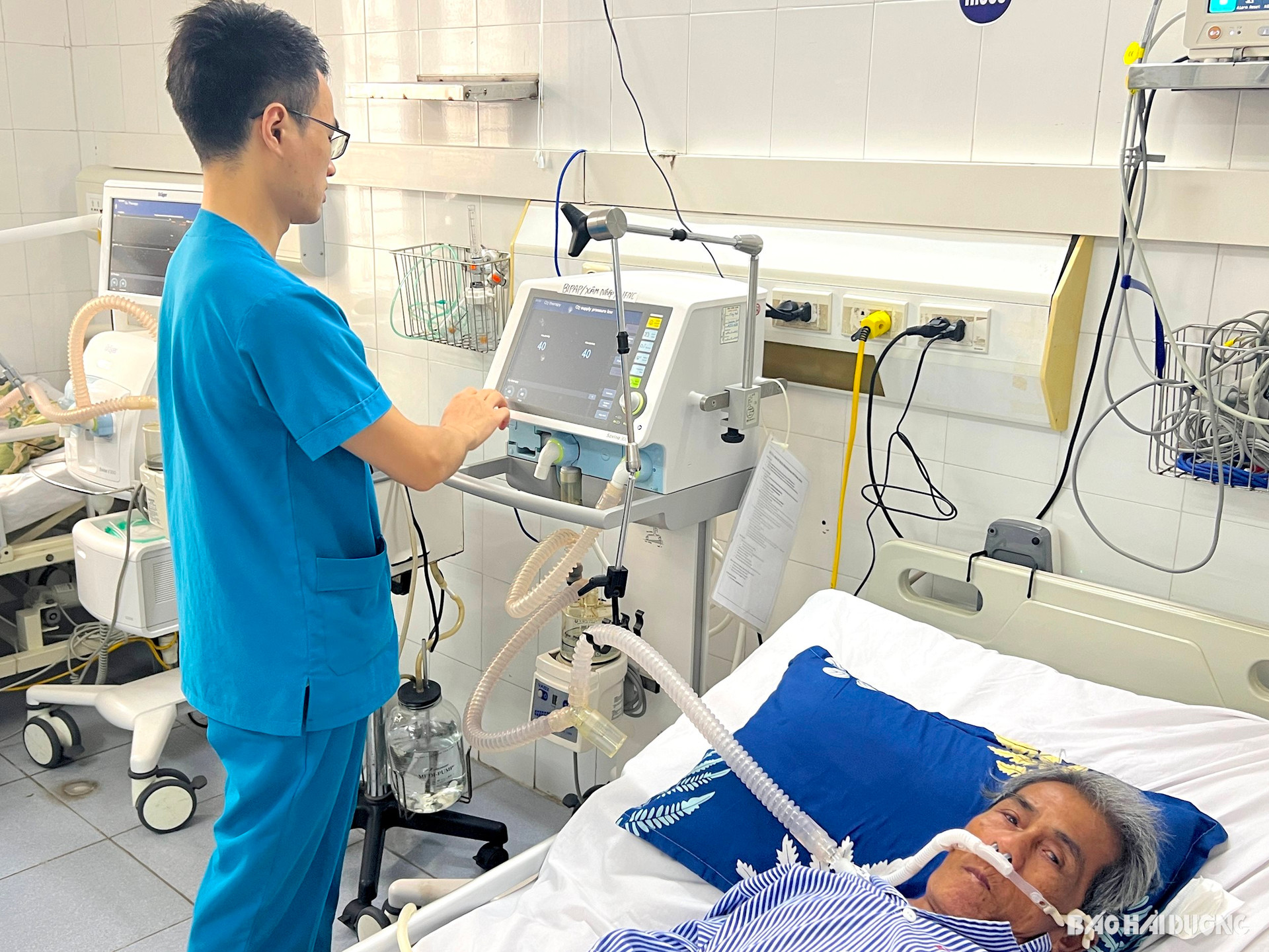 Các bệnh viện ở Hải Dương ứng dụng kỹ thuật cao trong chăm sóc sức khoẻ người bệnh