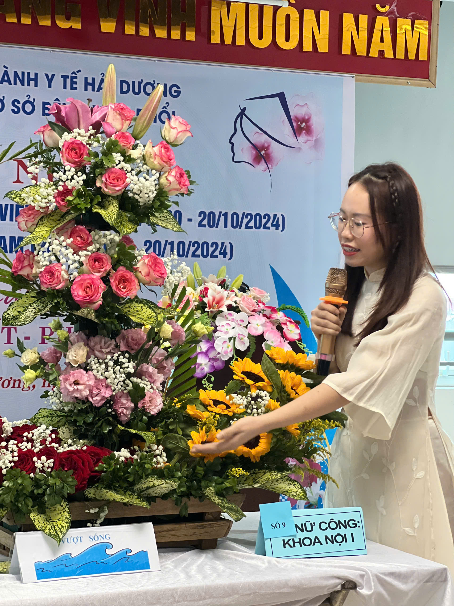 Bệnh viện Phổi Hải Dương tổ chức kỷ niệm 94 năm ngày thành lập Hội Liên hiệp phụ nữ Việt Nam (20/10/1930 – 20/10/2024).