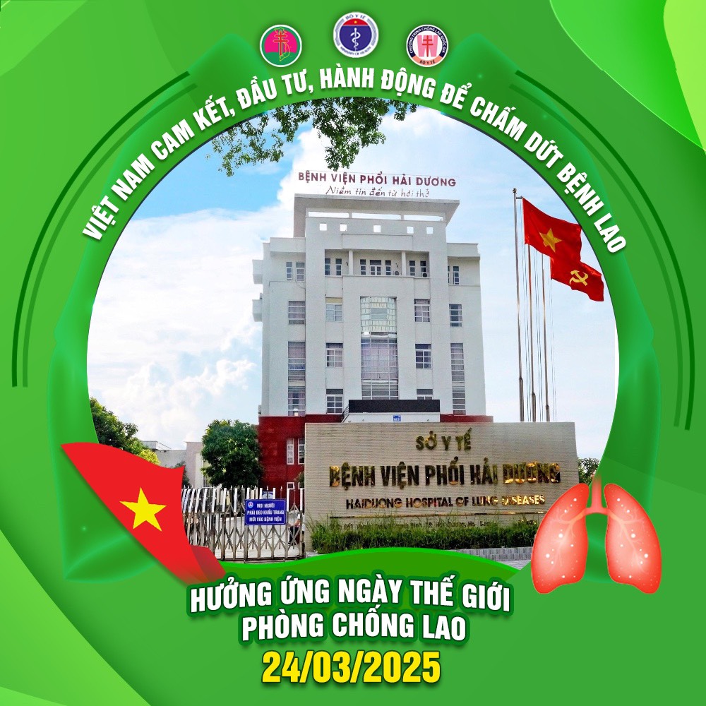 Việt Nam cam kết, đầu tư, hành động để chấm dứt bệnh lao
