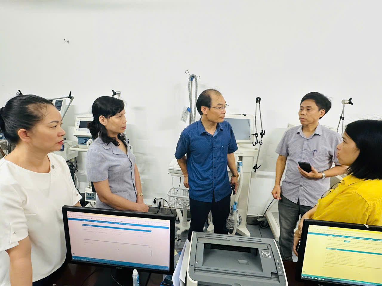 Bệnh viện Phổi Hải Dương chủ động ứng phó  cơn bão Wipha năm 2025