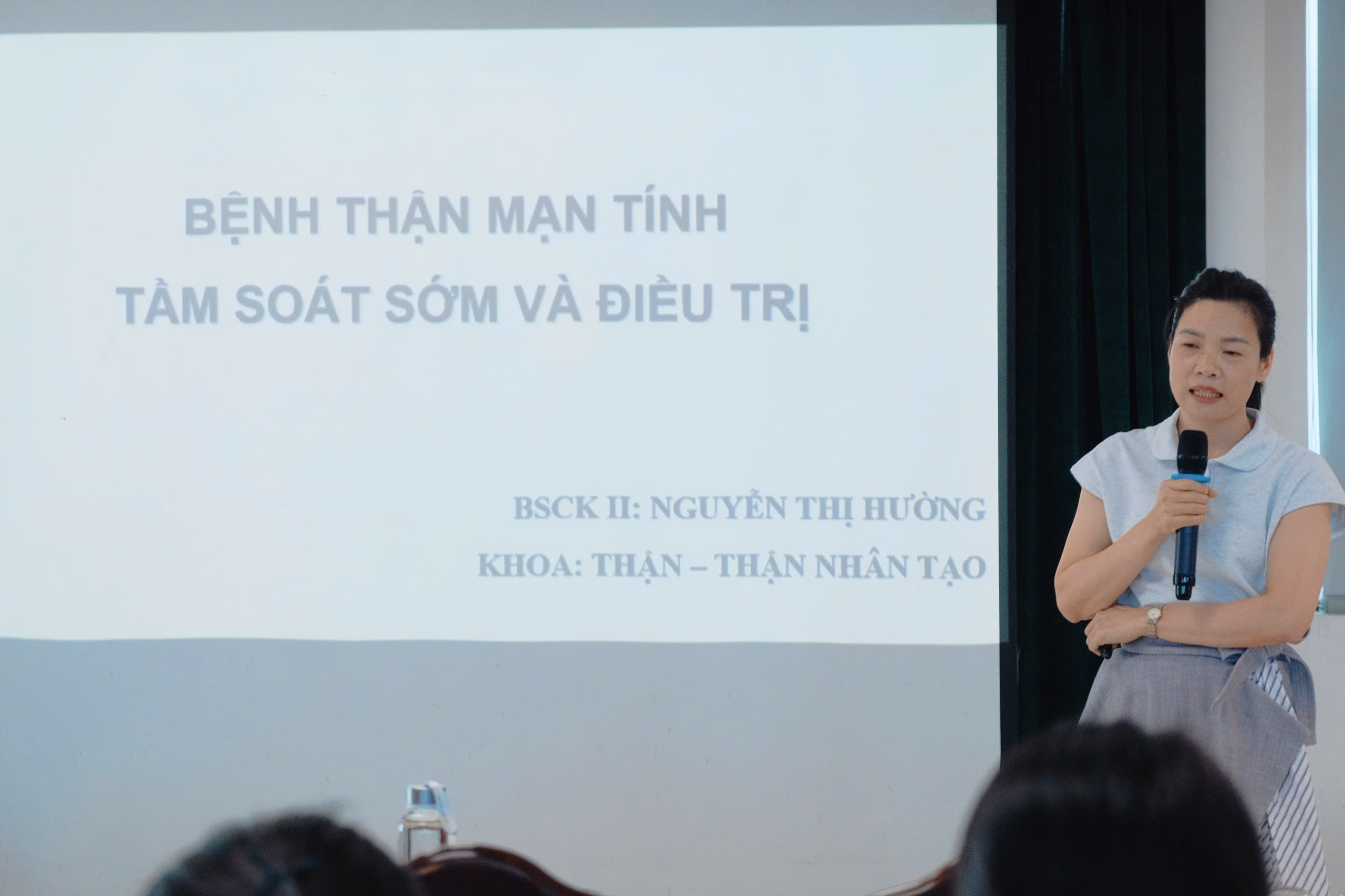 Bệnh viện Phổi Hải Dương tổ chức Hội thảo khoa học chuyên đề “Cập nhật chẩn đoán và điều trị bệnh lý về thận”.