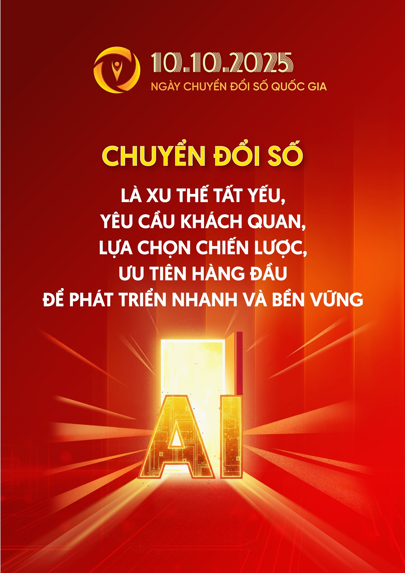 Bệnh viện Phổi Hải Dương hưởng ứng ngày chuyển đổi số Quốc gia 10/10