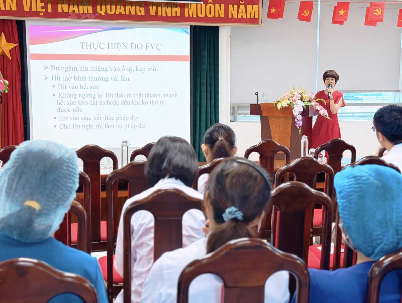 Hội thảo chuyên môn phân tích chức năng hô hấp