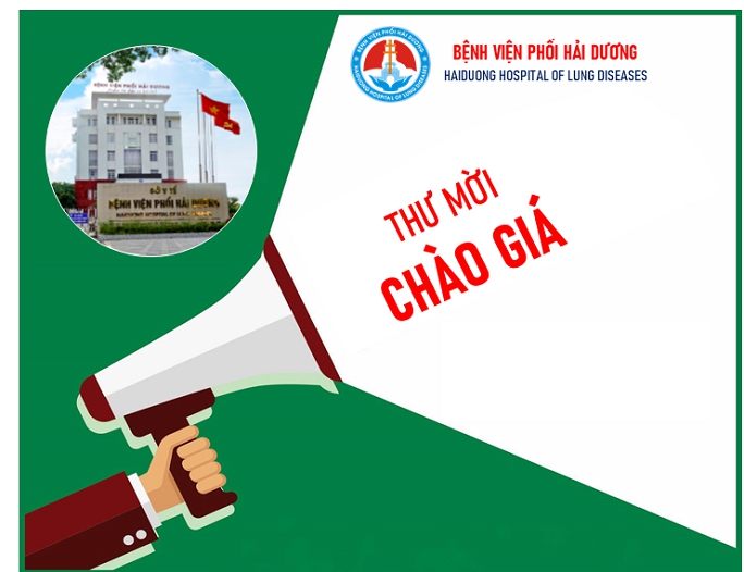 Thông báo mời cung cấp báo giá